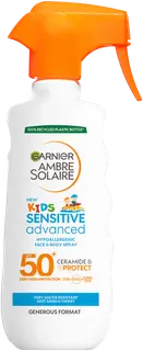 Garnier Ambre Solaire Sensitive Advanced Kids Aurinkosuoja herkälle iholle 270ml