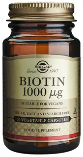 Solgar Biotiini 1000 mg