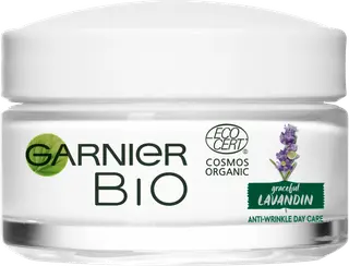 Garnier Bio Lavandiinia sisältävä Anti-Wrinkle kasvovoide 50ml