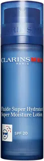 ClarinsMen Super Moisture Lotion SPF20 -kasvovoide 50 ml