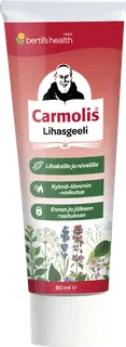 bertil´s health Carmolis lihasgeeli 80 ml