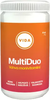Vida ravintolisävalmiste Multiduo vahva monivitamiini 60 tablettia / 49 g