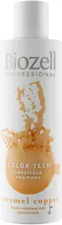 Biozell Professional Color Tech Sävyttävä shampoo Caramel Copper 200ml