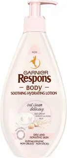 Garnier Respons Body Oat Cream Delicacy vartaloemulsio kuivalle ja herkälle iholle 400ml