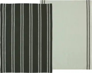 Södahl keittiöpyyhe 50x70cm metsän vihreä 2kpl
