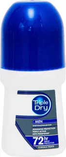 Triple Dry Men roll-on antiperspirantti 72h 50 ml