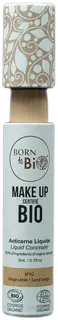 Born to Bio Organic Liquid Concealer N°2 - Nestemäinen peitevoide Sandy Beige 3ml