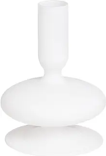 Mica Kynttilänjalka Fabia 11x8,5 cm valkoinen