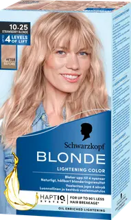 Schwarzkopf Blonde 10.25 Strawberry Blonde vaalennusvoide