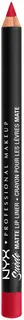 NYX Professional Makeup Suede Matte Lip Liner huultenrajauskynä 1g