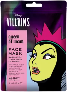 Mad Beauty POP Villains Evil Queen Face Mask -Kasvonaamio