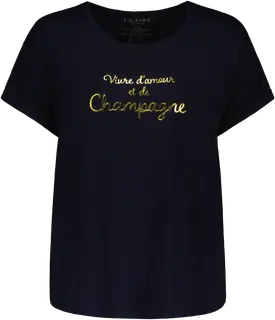Claire Aoife Champagne t-paita
