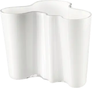 Iittala Aalto maljakko 16 cm, valkoinen