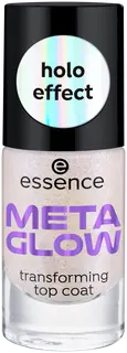 essence META GLOW muuntava päällyslakka