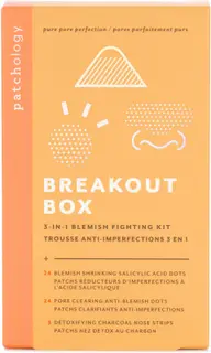 Patchology Breakout Box -epäpuhtauksien hoitosetti
