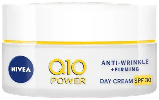 NIVEA 50ml Q10 Power Anti-Wrinkle Firming Day Cream -päivävoide sk 30