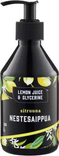 Lemon Juice & Glycerine 275ml Sitruuna nestesaippua