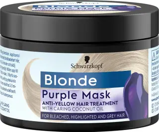 Schwarzkopf Blonde Purple hiusnaamio 150 ml 1kpl