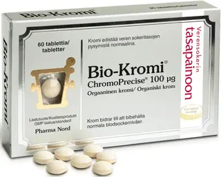 Pharma Nord Bio-Kromi® ravintolisä 60 tabl.
