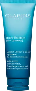 Clarins Hydra-Essentiel [HA2 + CERAMIDES] Restoring Cream-Mask kasvonaamio 75 ml 