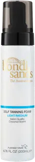 Bondi Sands Self Tanning Foam Light/Medium itseruskettava vaahto 200 ml