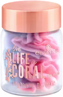essence live LIFE in CORAL lip mask 01 Coralicious Vibes! 19 g