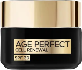 L'Oréal Paris Age Perfect Cell Renewal elinvoimaisuutta antava anti-age päivävoide SK30 50 ml