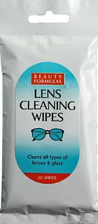 Beauty Formulas silmälasien puhdistusliina 20 kpl
