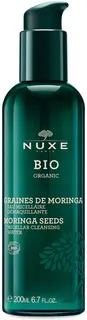NUXE Bio Organic Moringa Seeds Micellar Cleansing Water misellivesi 200 ml