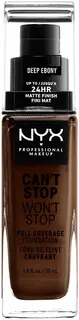 NYX Professional Makeup Can't Stop Won't Stop Full Coverage Foundation meikkivoide 30 ml