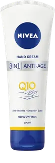 NIVEA 100ml Q10 Anti-Age Hand Cream käsivoide