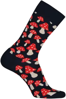 Happy Socks Mushroom sukat