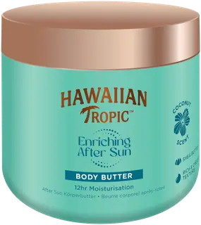 Hawaiian Tropic Enriching Coconut Body Butter After Sun vartalovoi 250 ml