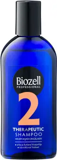 Biozell Professional Therapeutic Shampoo rasvoittuvat hiukset ja arka kutiava hiuspohja 200ml