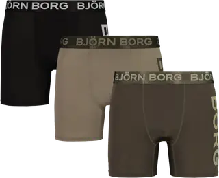 Björn Borg Performance bokserit 3 kpl/pkt