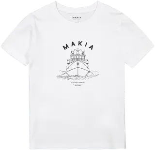 Makia Mariner t-paita