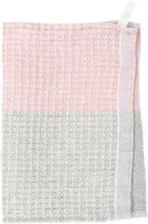 Lapuan Kankurit Eeva tiskirätti/pyyhe 25x32cm 3/pellava-roosa pellava-tencel-puuvilla
