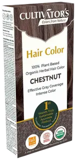 (Uusi pakkaus) Cultivator's Hair Color - Chestnut 100g