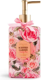 IDC INSTITUTE Scented Garden Shower Gel Country Rose suihkusaippua 780 ml