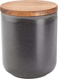 Pentik Graniitti purkki musta 15 cm 1,5 l