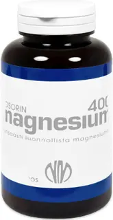 Natura Median Magnesium 400 ravintolisä 120 kaps.
