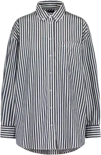 Tommy Jeans Ovs Pinstripe kauluspaita