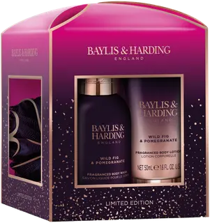 Baylis & Harding Wild Fig & Pomegranate 3 Piece Set