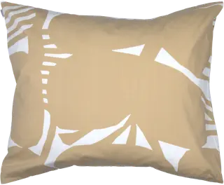 Pentik Inkivääri tyynyliina 50x60 cm, vaaleanruskea