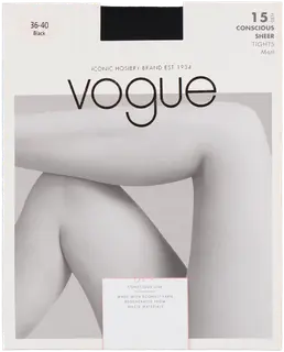 Vogue Conscious Sheer sukkahousut 15 den