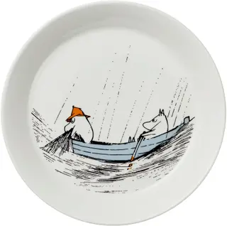 by Arabia Muumi lautanen Alkuperää kunnioittaen 19 cm