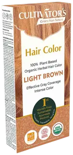 (Uusi pakkaus) Cultivator's Hair Color - Light Brown 100g