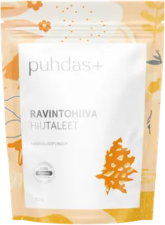 Puhdas+ Ravintohiivahiutaleet 150g