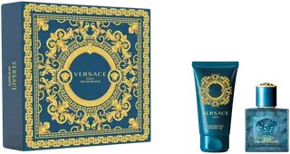 Versace Eros Pour Homme lahjapakkaus EdT 30 ml + suihkugeeli 50 ml
