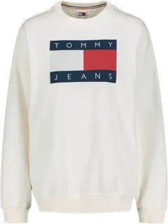 Tommy Jeans Ovs Tommy Flag Crew college